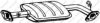 ROVER WAG008016 Catalytic Converter
